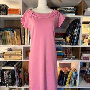 Sunny Leigh Pink Midi Dress